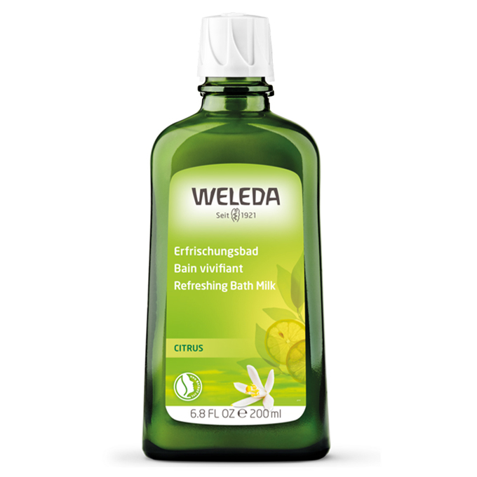 Weleda Citrus Refreshing Bath Milk 200ml